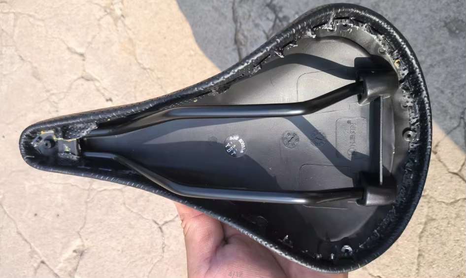 Selle de vélo de montagne Vintage pliante