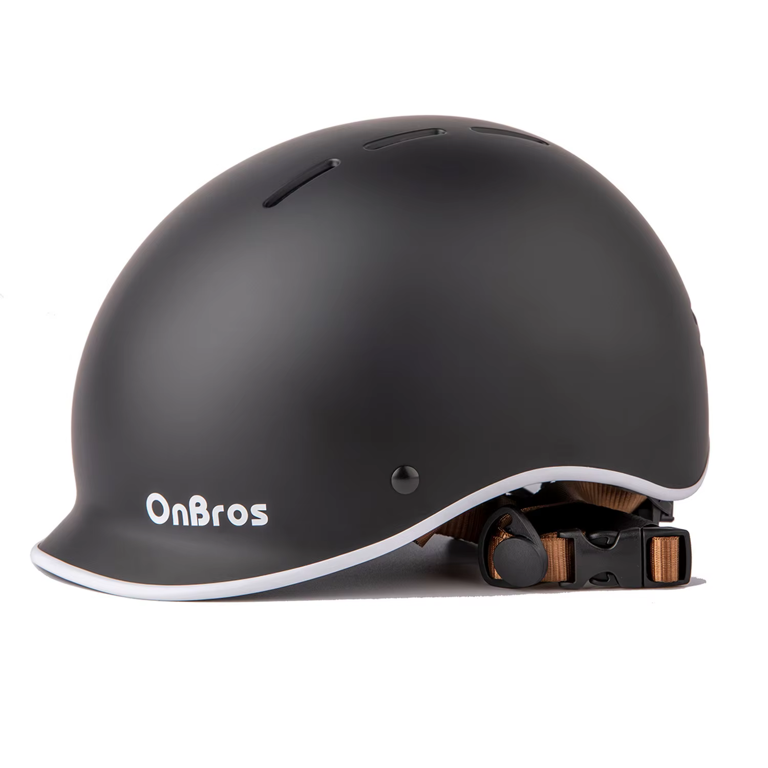 Casque de cyclisme urbain et de patinage unisexe