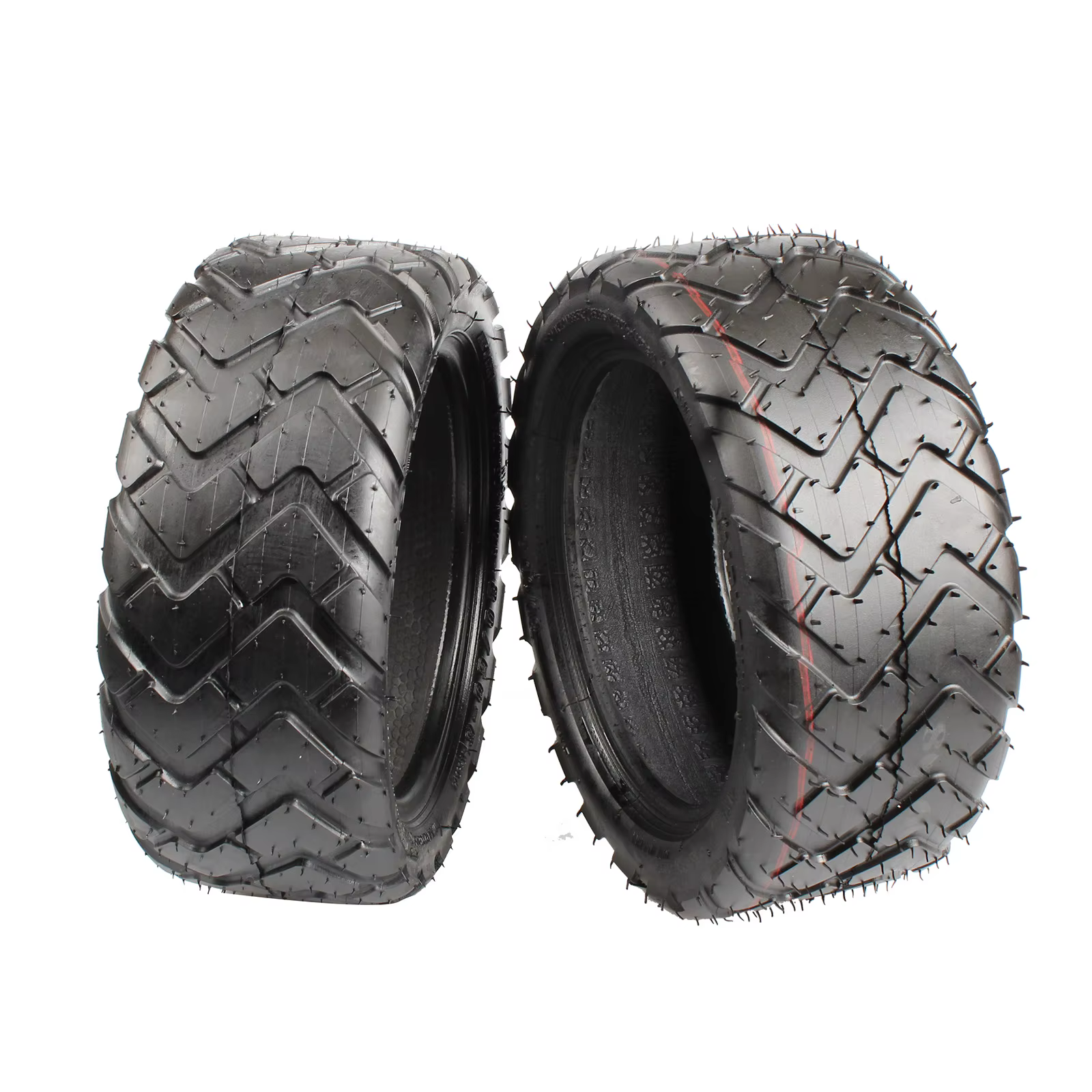Pneu 80/60-6, pneu tubeless sous vide pour scooter électrique