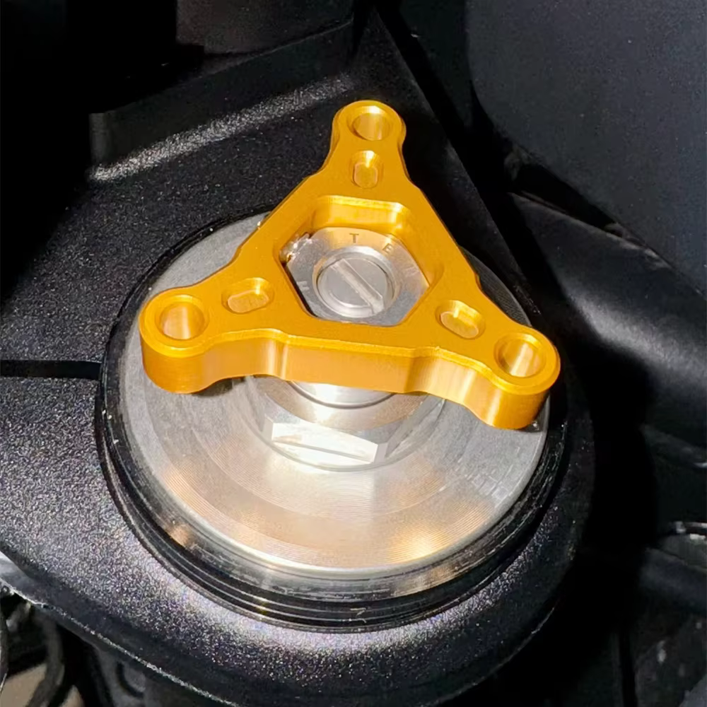 Bouchon de réglage de précharge de fourche de Suspension avant