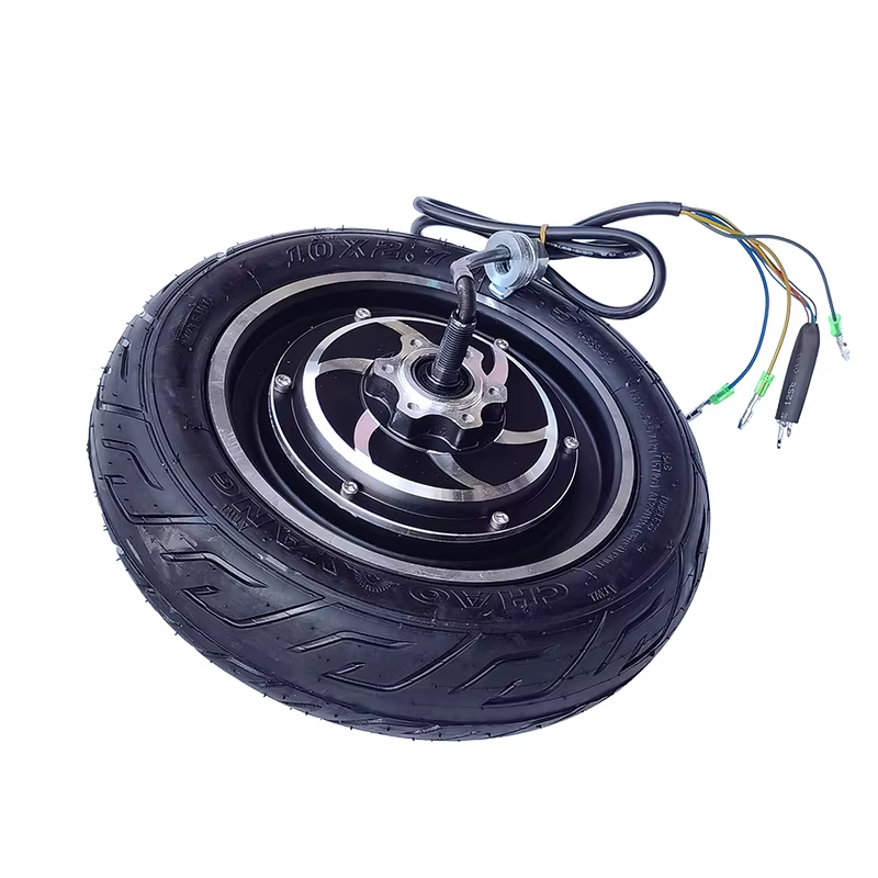 10 pouces Scooter électrique 48V 1000W/500W moyeu de roue motrice nouveau moteur 48V 1000W vélo pliant