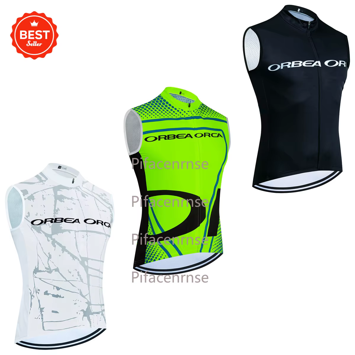 Maillot de cyclisme sans manches ORBEA ORCA 2025 – Gilet coupe-vent à séchage rapide pour homme – Collection été Ropa Ciclismo