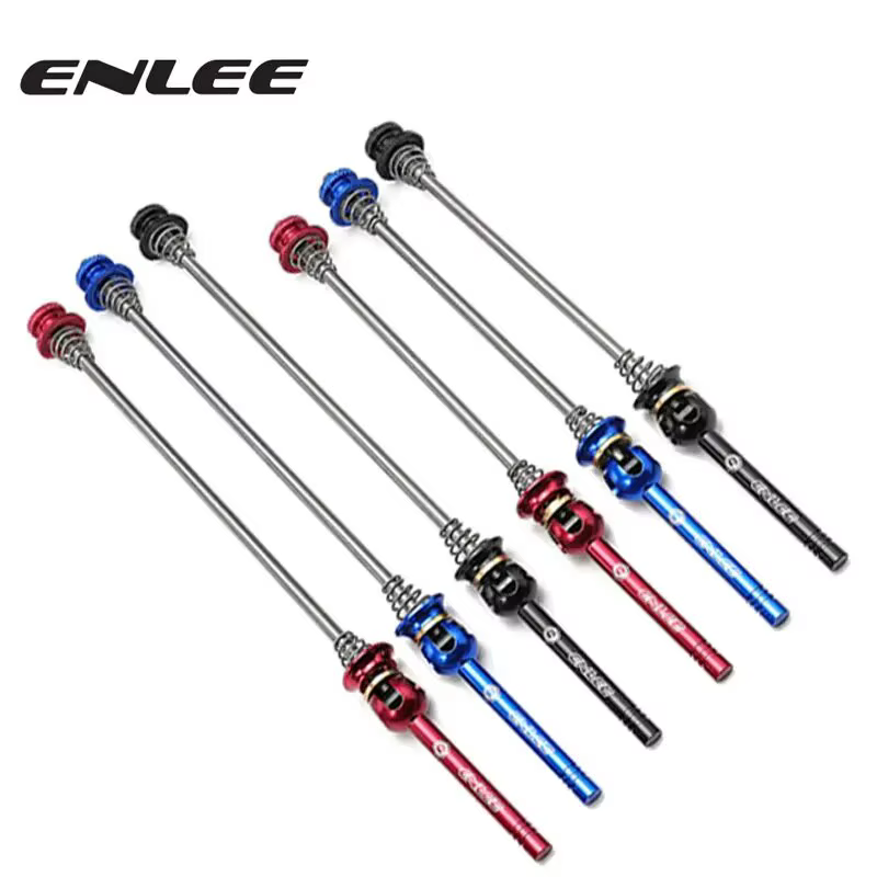 ENLEE titane Ti brochette QR vélo levier