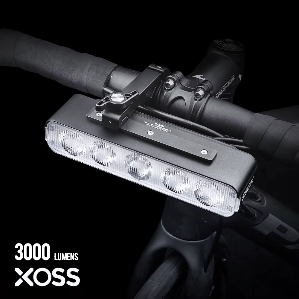 Phare de vélo XOSS XL3000
