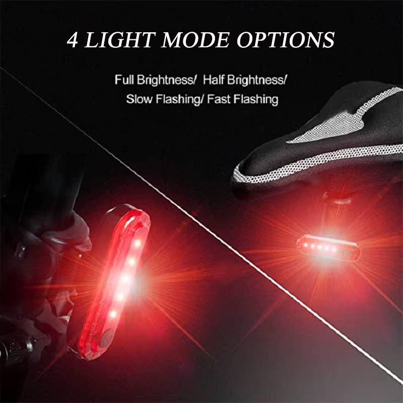 BUCKLOS éclairage de vélo lumière