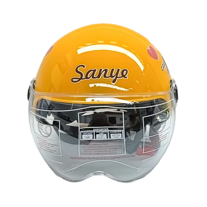 Casque de sécurité de vélo pour enfants de 6 à 12 ans