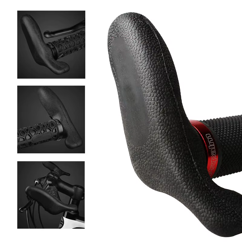 Klaxon de guidon auxiliaire pour vélo de montagne