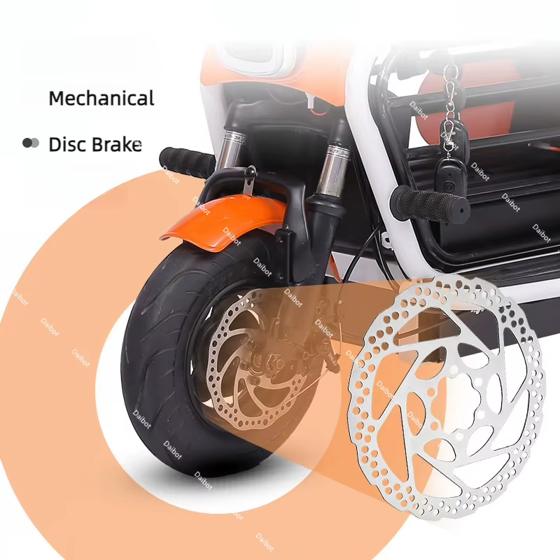 Trottinette Électrique Pliable 2 Places pour Enfant et Parent