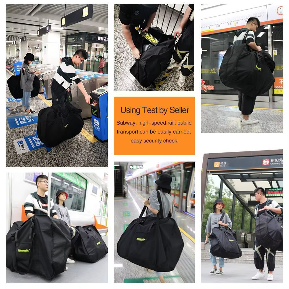 Bal inowalk-Sac de transport pliant pour vélo