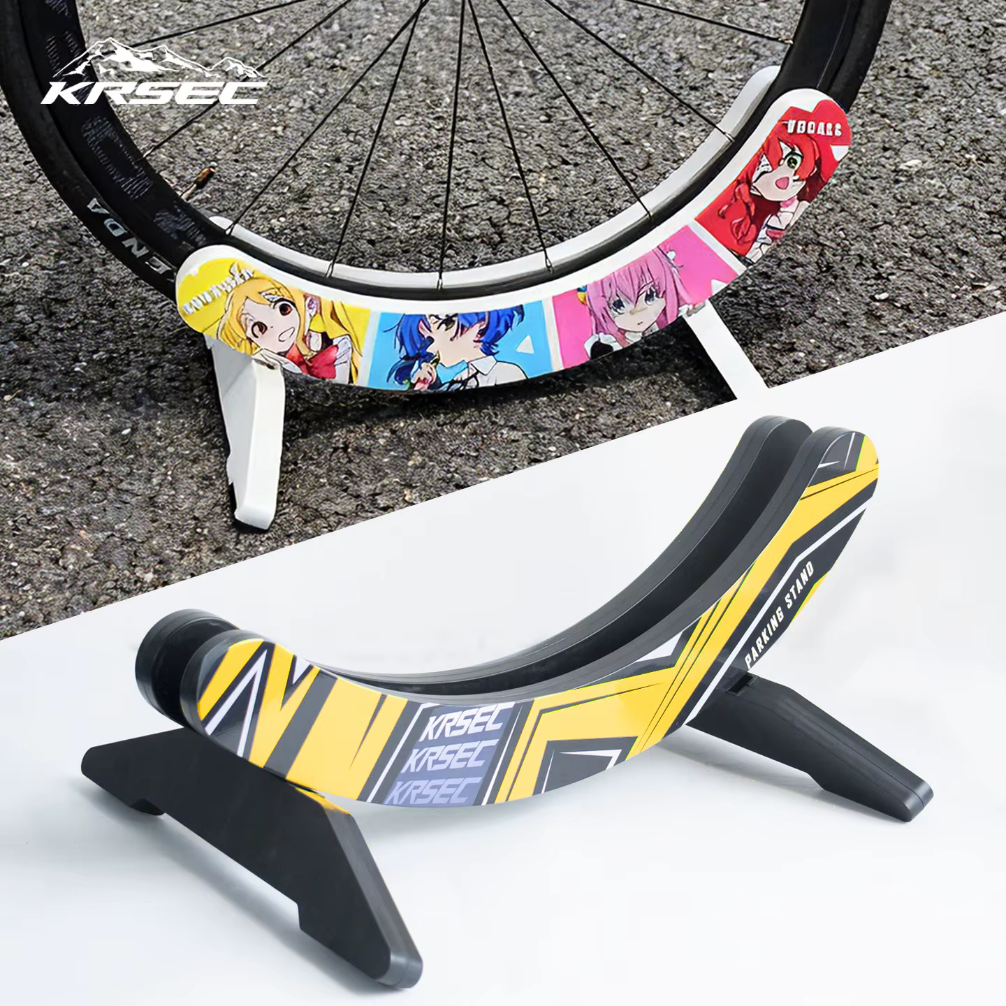 Support de stationnement réglable pour vélo KRSEC
