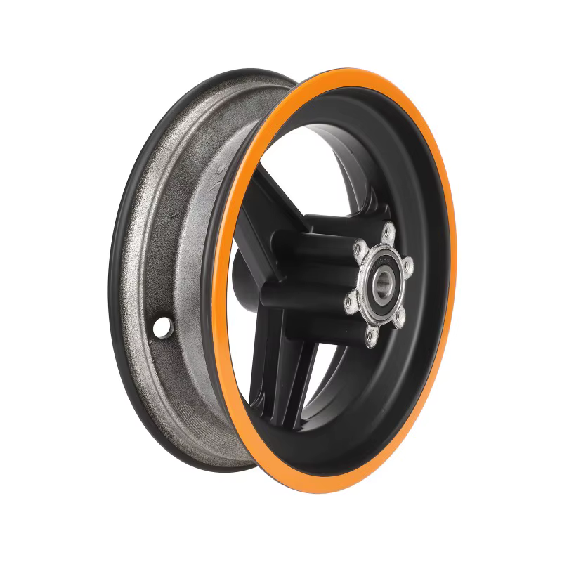 Roue avant en alliage d'aluminium pour trottinette électrique Kukirin G3
