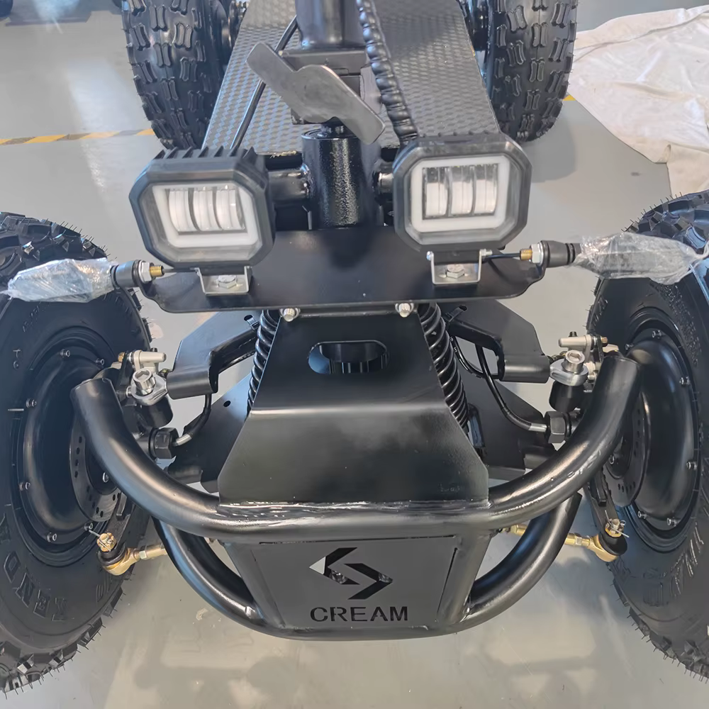 20 pouces tout Terrain 4x4 hors route Scooter électrique 8000W60V