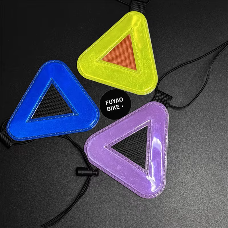 Triangle réflecteur de vélo pour Brompton