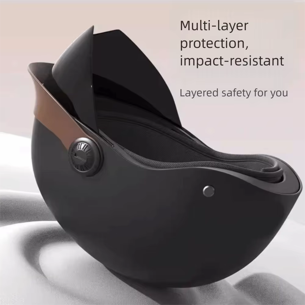 Casque de vélo électrique Ultra léger Vintage