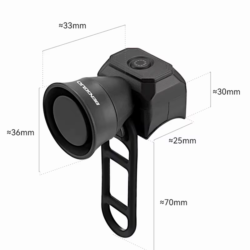 Klaxon de vélo électrique 130db