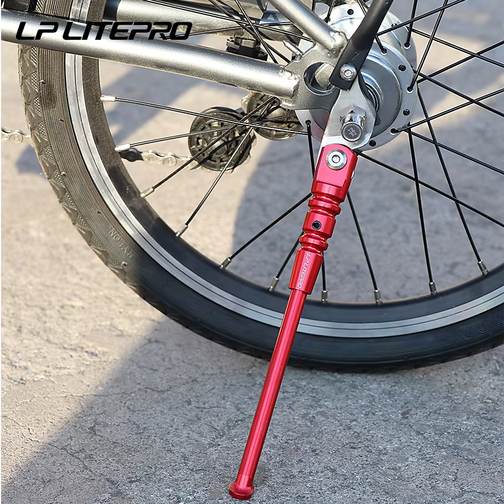 Béquille de vélo en alliage d'aluminium LP Litepro