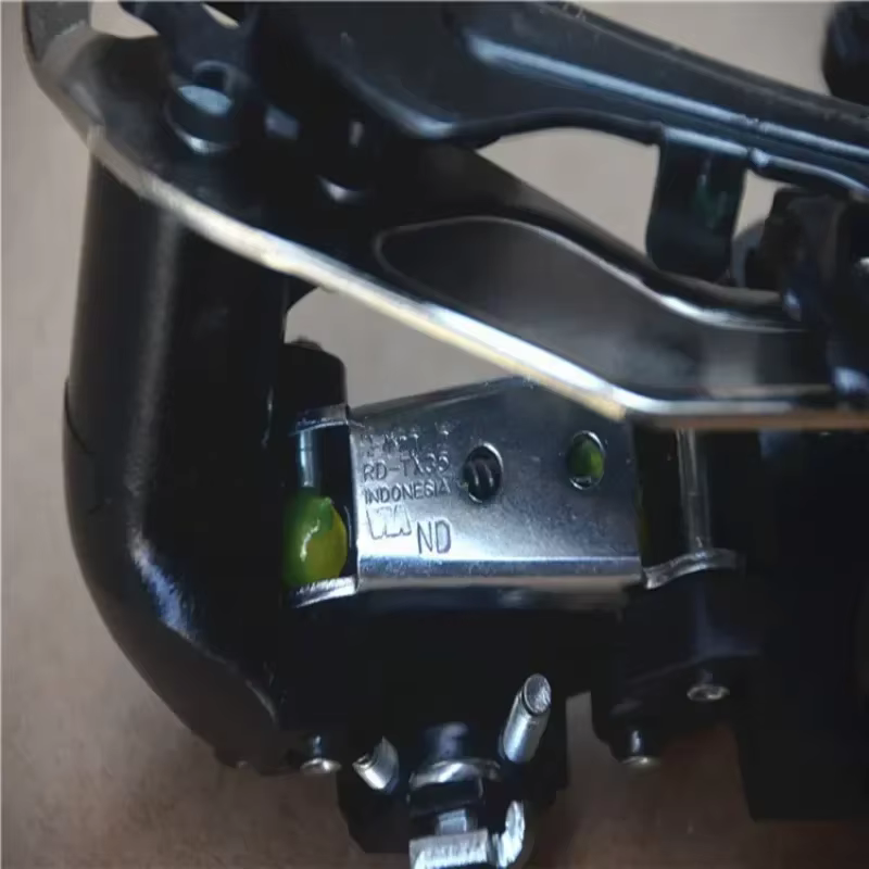 Arrière vélo dérailleur Transmission VTT chaîne