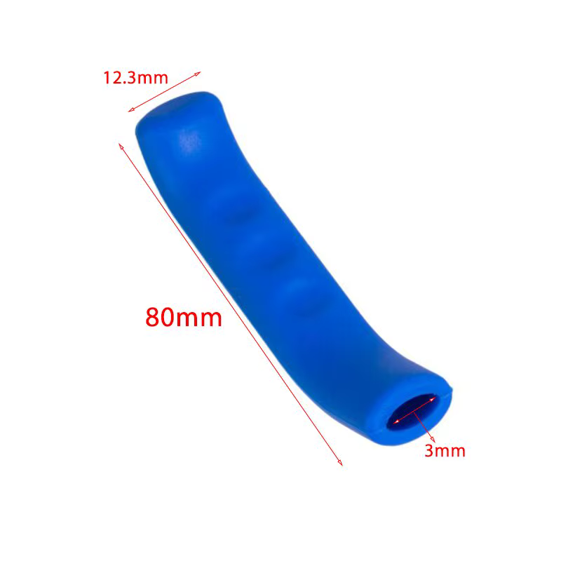 1 paire de couvercles de Protection de poignée de frein de vélo