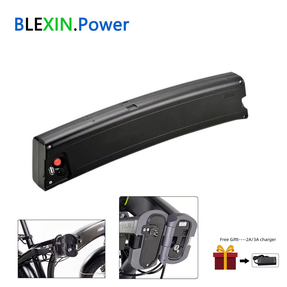 Batterie de vélo électrique cachée pliable 36V