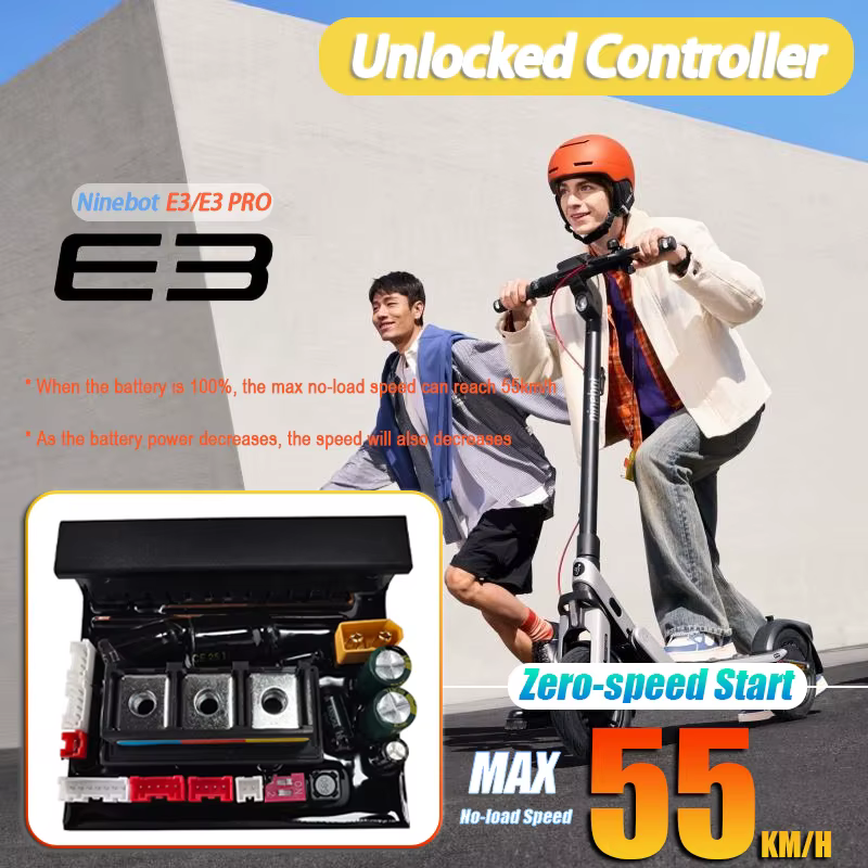 Contrôleur personnalisé E3 PRO 55 km/h