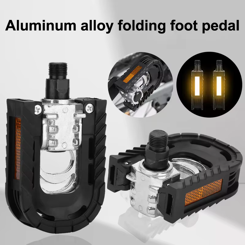 Pédales réfléchissantes Ebike