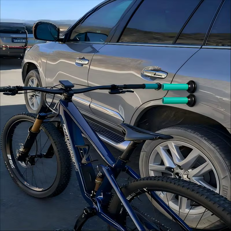 Support de vélo à ventouse antidérapant