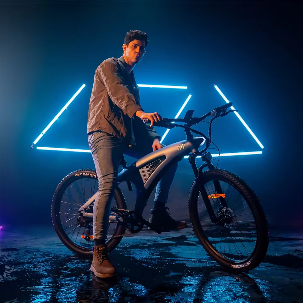 HX Q5 2000W Ebikes 57 KM/H vélo électrique 27.5 pouces adultes