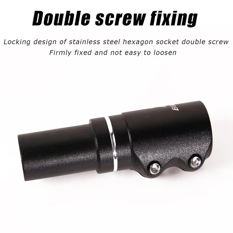 BUCKLOS tige de fourche de vélo montée jusqu'à 115mm 180mm 210mm