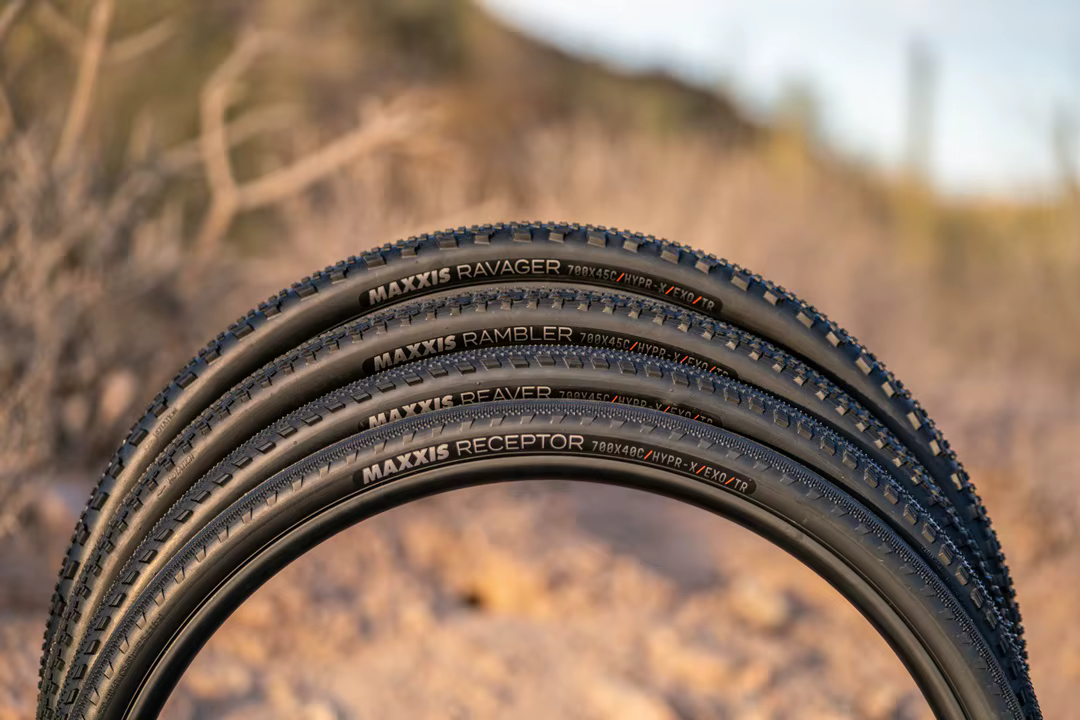 MAXXIS nouveau pneu de gravier RAMBLER REAVER HYPR-X