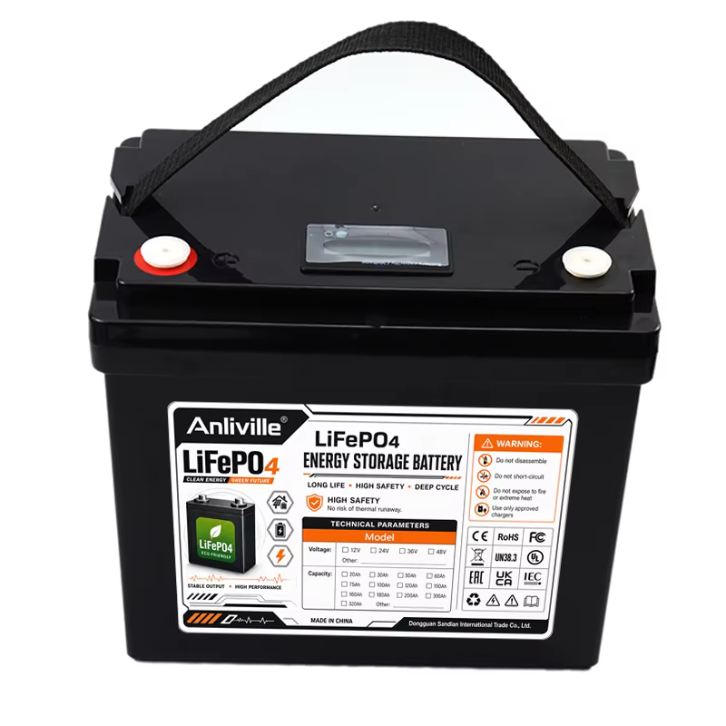 Batterie LiFePO4 12V 12