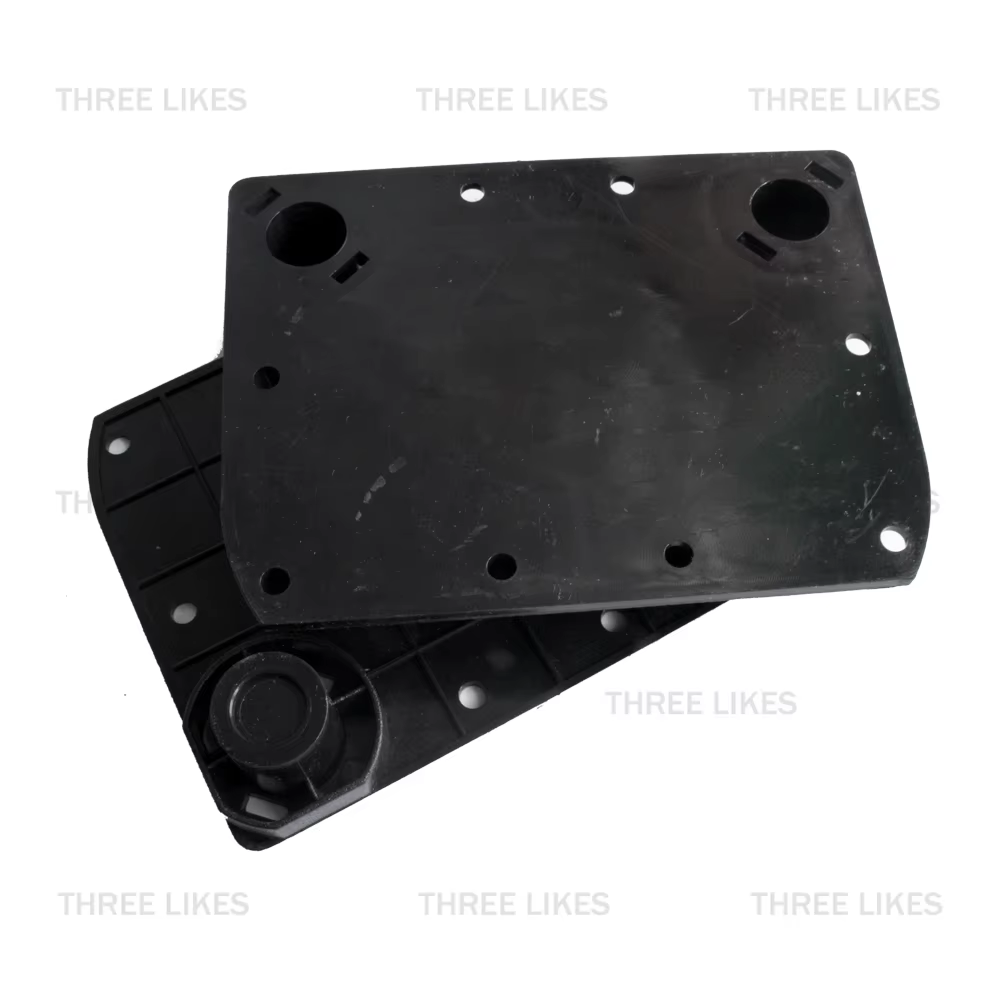 Kit de remplacement de pédales de Gyroscope de capteur de caoutchouc de Hoverboard de 2 pièces pour le Scooter électrique d'auto-équilibrage intelligent de 6.5 '2 roues