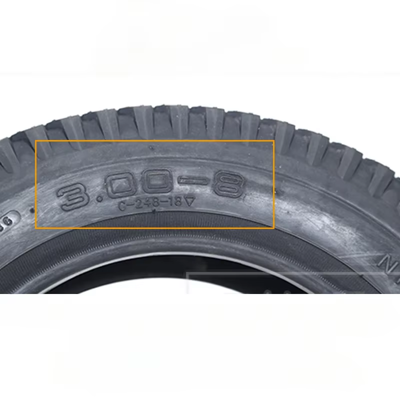 Tube de Pneu Extérieur pour Scooter