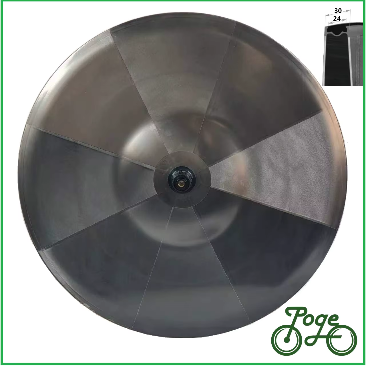 Roues à disque pour contre-la-montre 700C
