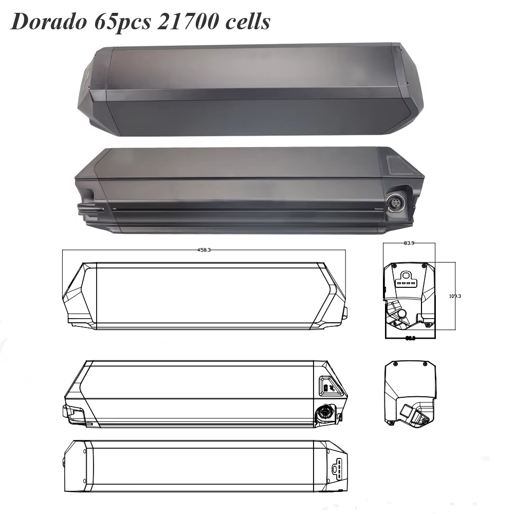 Batterie au lithium pour vélo électrique
