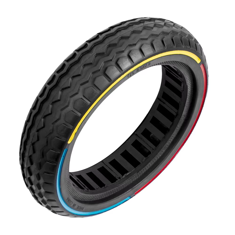 Pneu solide pour scooter électrique Xiaomi M365/1S/Pro/Pro2/Mi3/Mi3 lite/Mi4 lite