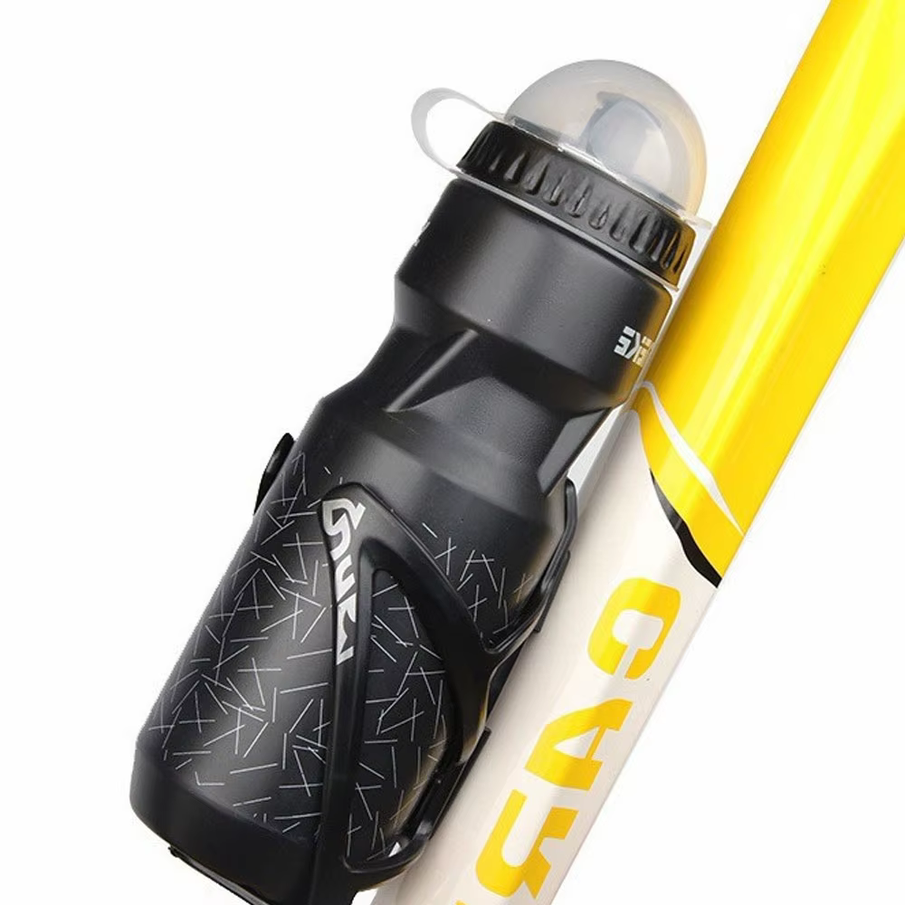 Porte-bidon de vélo universel avec bouteille d'eau de 750 ml