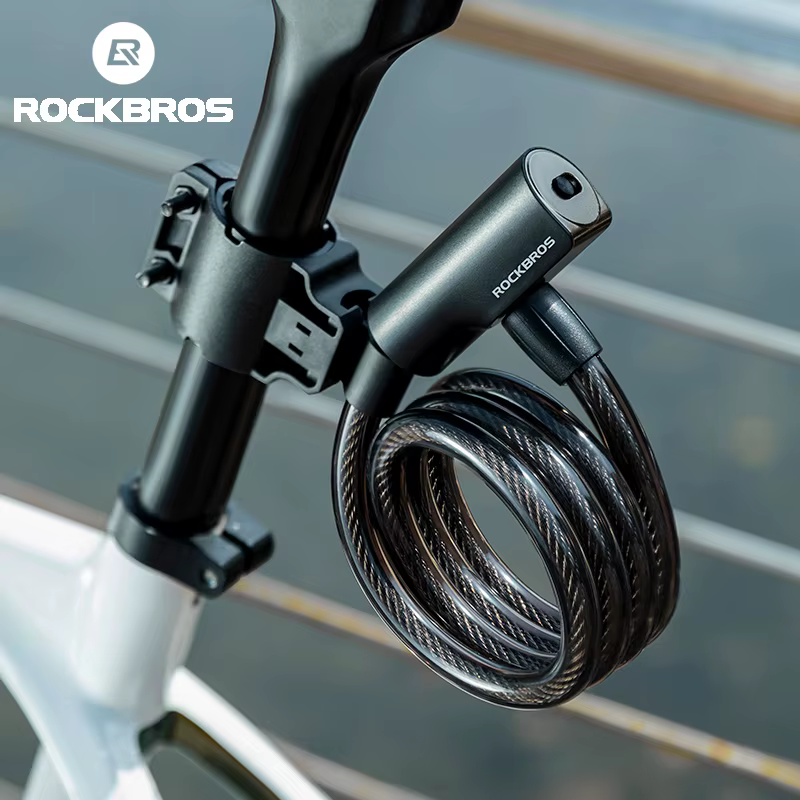 ROCKBROS – serrure de vélo antivol Portable