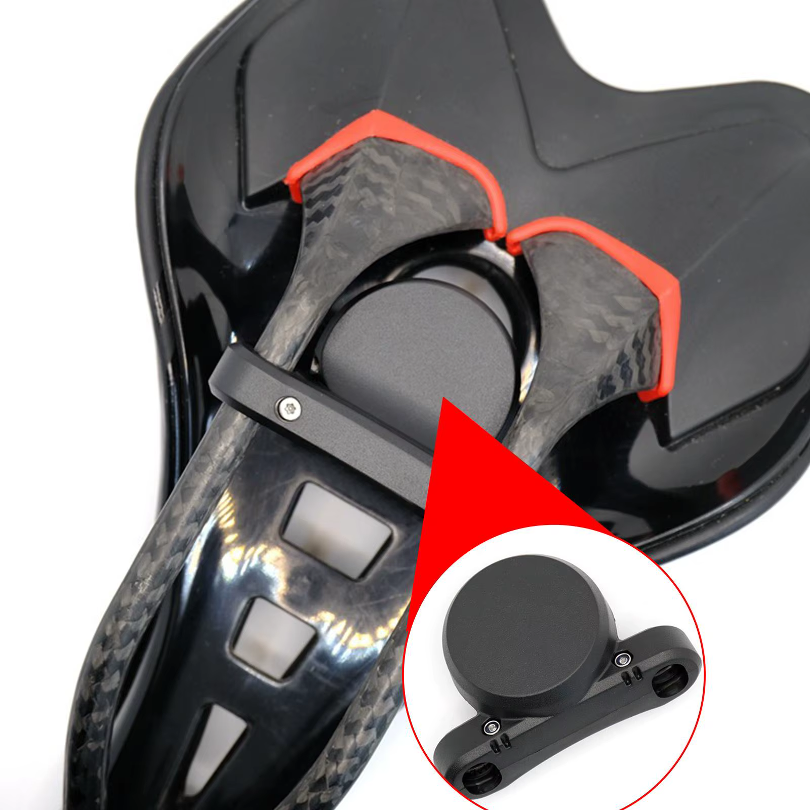 Support de vélo protecteur pour Airtag