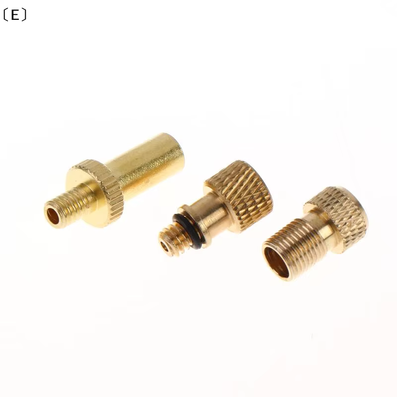 Adaptateur universel en laiton pour valve de vélo