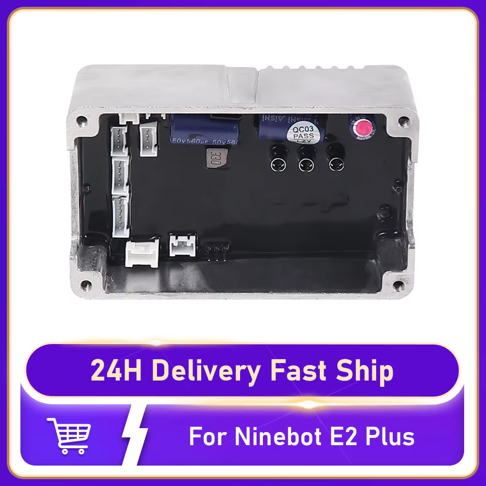 Carte de commande de carte mère pour Segway Ninebot E2 Plus, accessoires de remplacement pour contrôleur de scooter électrique
