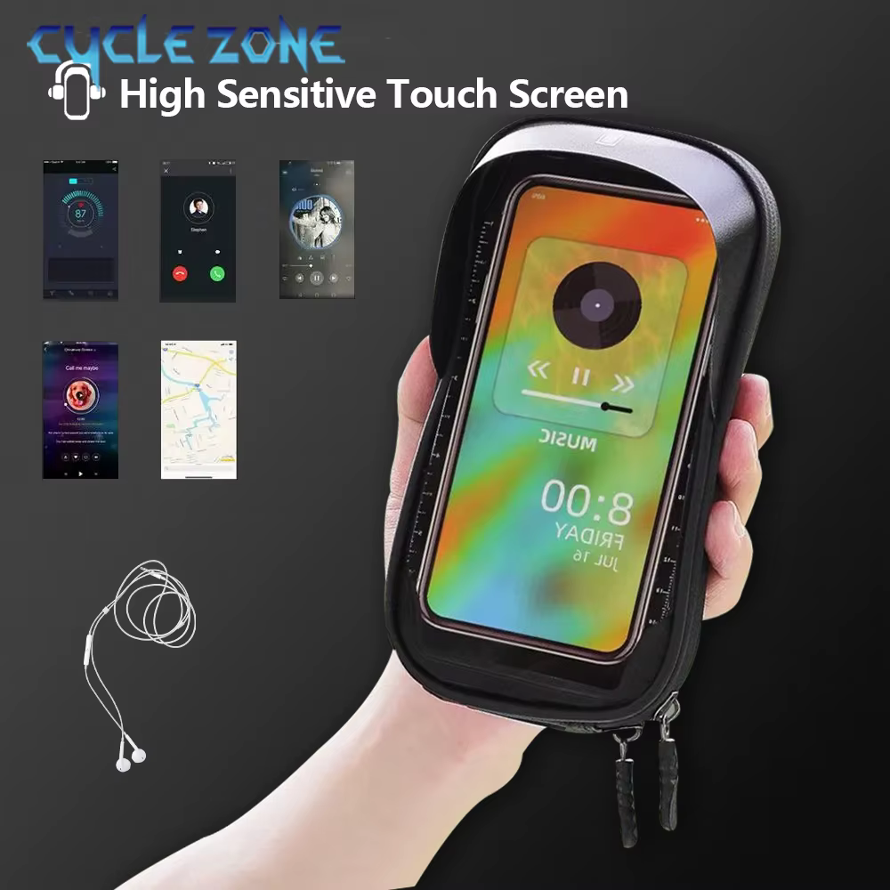 Sac de téléphone de vélo
