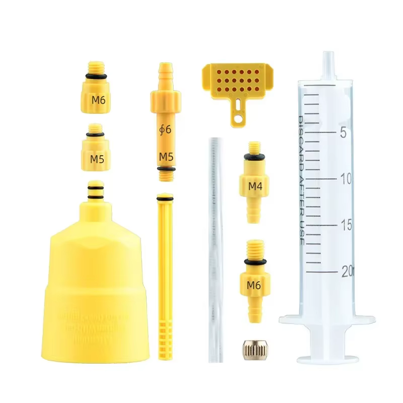 1/2/3 pièces 60Ml liquide de frein de vélo système d'huile minérale fluide cyclisme vélos de montagne pour accessoire