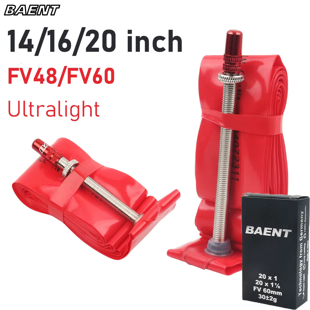Baent – chambre à air de vélo ultralégère pliante