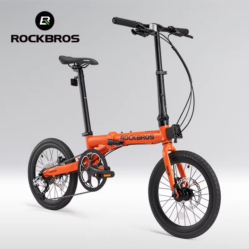 ROCKBROS vélo 16 pouces avec SRAM tage/X5-speed infraction alliage cadre adulte pliant