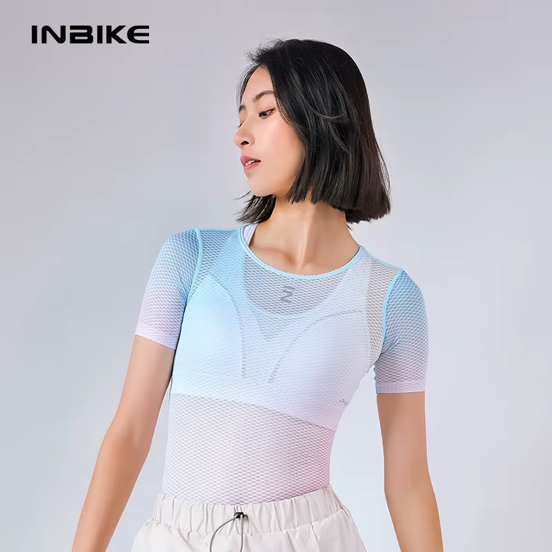 INBIKE équitation chemise anti-transpiration débardeur à séchage rapide pour femme respirant montagne route vtt maillot de corps vêtements de vélo