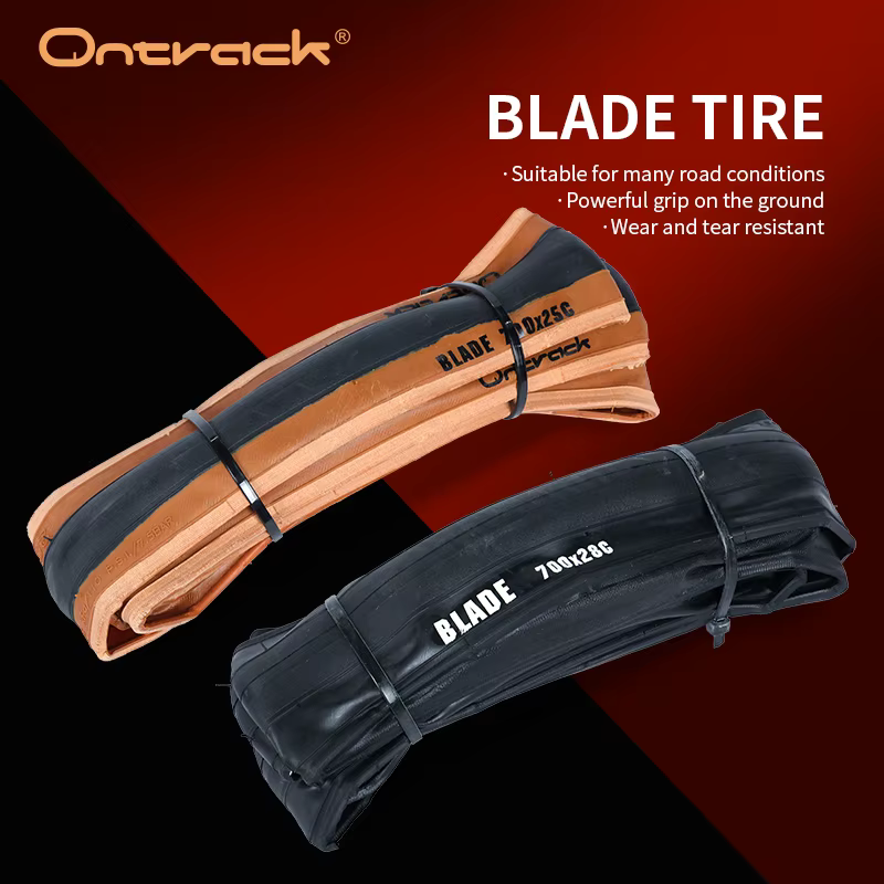 Ontrack-Lame Pliable Road, Peau Noire, Mur, 700x25C, 28C, 30Tpi