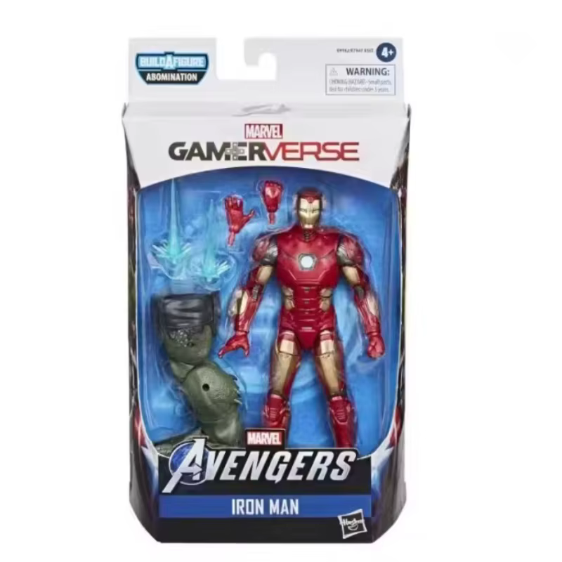 Nouveau Original Hasbro Marvel légendes série Gamerverse Avengers Iron Man figurine jouets modèle cadeau