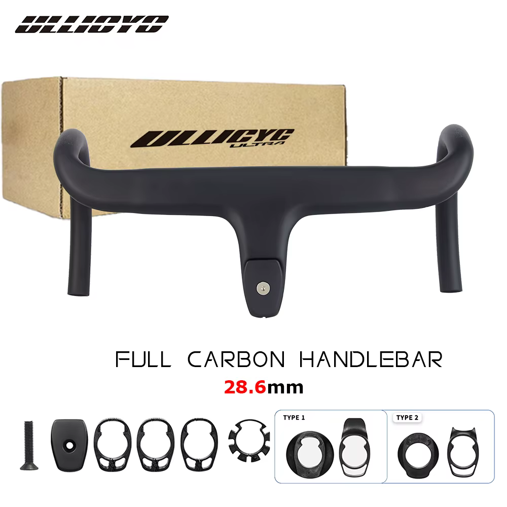 Cockpit de guidon de vélo de route sans logo
