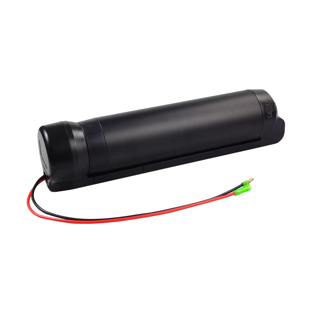 Mini bouteille de batterie de vélo électrique avec chargeur