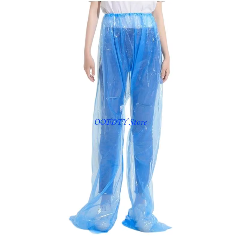 Pantalon pluie jetable longue longueur 367A